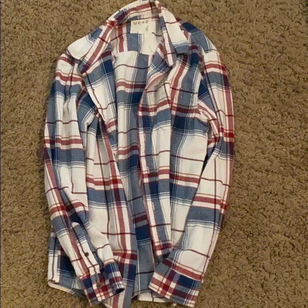 Vstr flannel